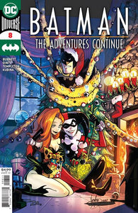 Batman The Adventures Continue #8 Cvr A Mirka Andolfo - Comics