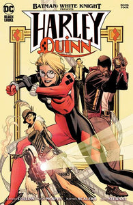 Batman White Knight Presents Harley Quinn #4 Cvr A Sea - Comics