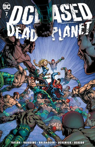 Dceased Dead Planet #7 Cvr A David Finch (of 7) - Comics