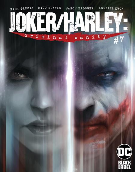 Joker Harley Criminal Sanity #7 Cvr A Francesco Mattin - Comics
