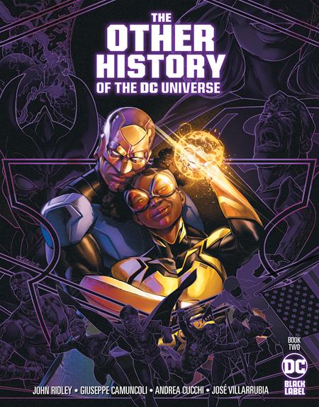 Other History of The DC Universe #2 Cvr B Jamal Campbell Variant - Comics