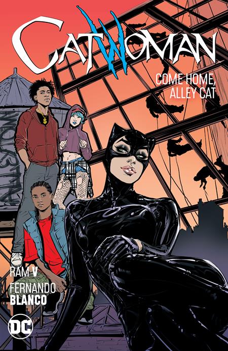 Catwoman Vol 4 Come Home Alley Cat TP - Books