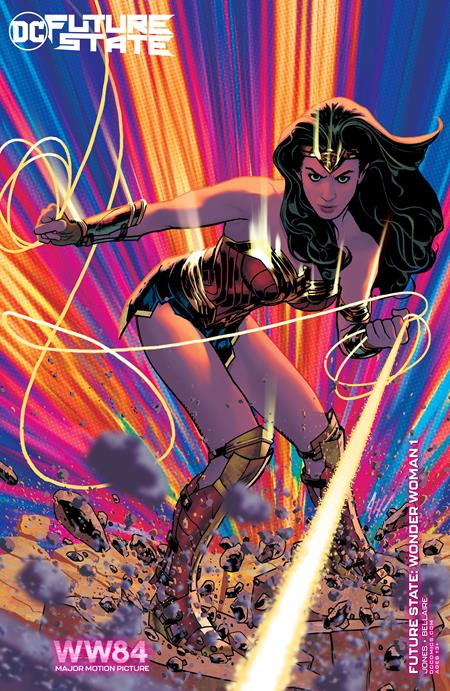 Future State Wonder Woman #1 Cvr D Wonder Woman 1984 Adam Hughes Variant