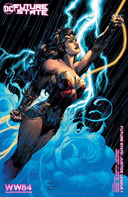 Future State Justice League #1 Cvr C Wonder Woman 1984