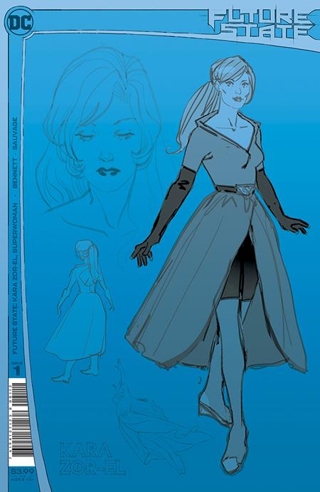 Future State Kara Zor-El Superwoman #1 2nd Print