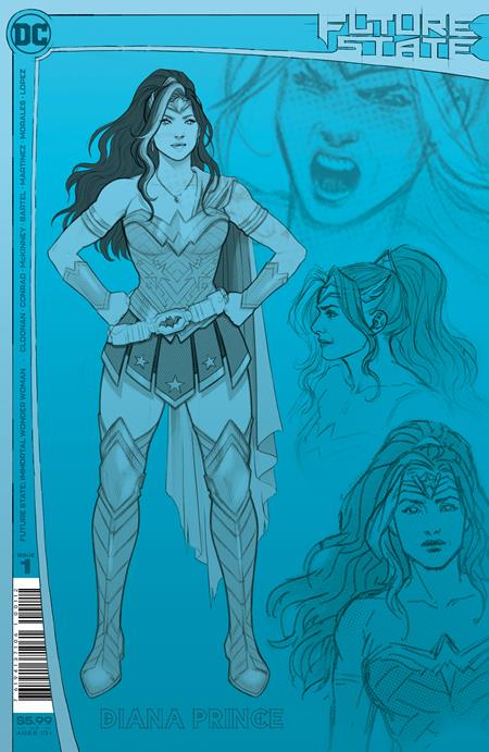 Future State Immortal Wonder Woman #1 2nd Print