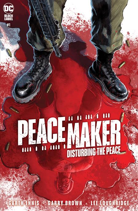 Peacemaker Disturbing The Peace #1 One Shot Cvr A Juan Ferreyra - Comics