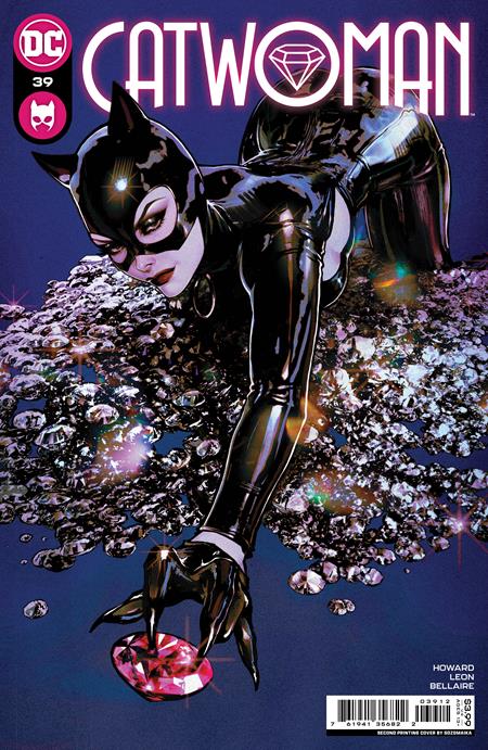 Catwoman #39 2nd Print