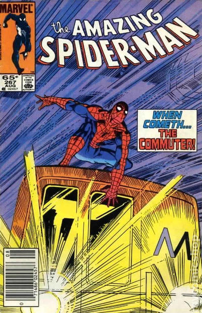 Amazing Spider-Man Vol 1 (1963) #267 Newsstand Edition