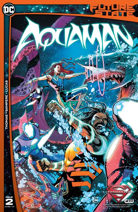 Future State Aquaman #2 Cvr A Daniel Sampere (of 2) - Comics