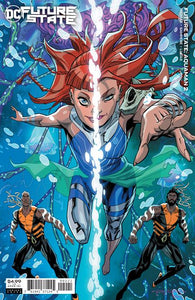 Future State Aquaman #2 Cvr B Khary Randolph Card Stoc - Comics