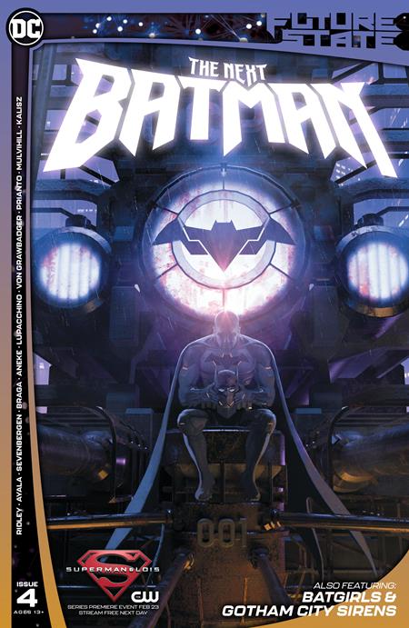 Future State The Next Batman #4 Cvr A Ladronn (of 4) - Comics