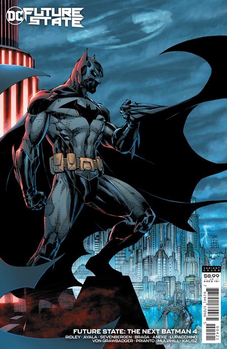 Future State The Next Batman #4 Cvr B Jim Lee & Scott Williams Variant - Comics