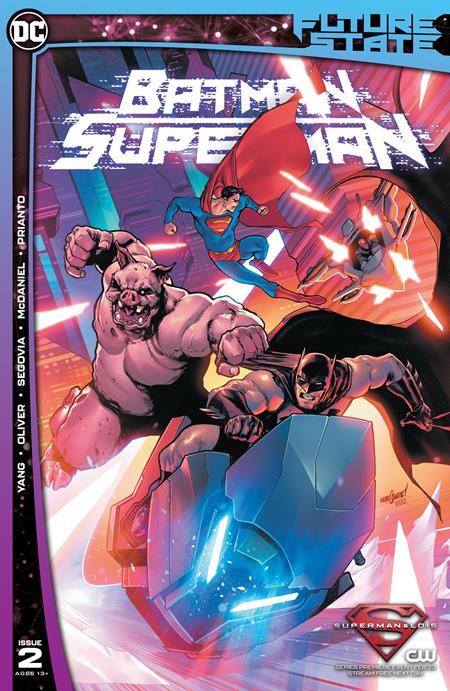 Future State Batman Superman #2 Cvr A David Marquez - Comics