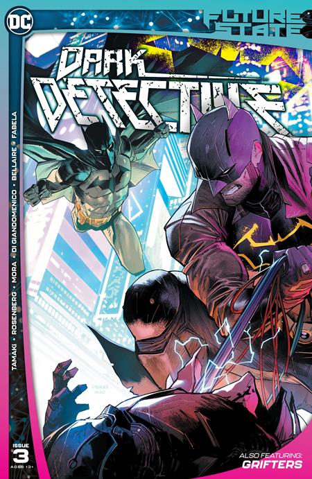 Future State Dark Detective #3 Cvr A Dan Mora (of 4) - Comics