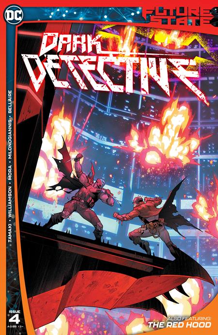Future State Dark Detective #4 Cvr A Dan Mora (of 4) - Comics