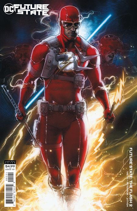 Future State The Flash #2 Cvr B Kaare Andrews Card Stock Variant (of 2) - Comics