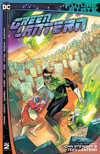 Future State Green Lantern #2 Cvr A Clayton Henry - Comics