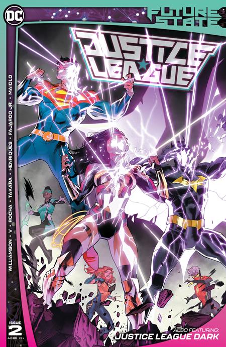 Future State Justice League #2 Cvr A Dan Mora (of 2) - Comics