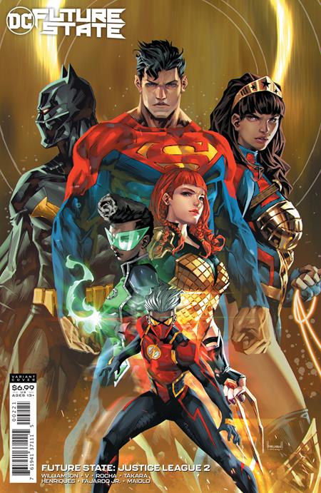 Future State Justice League #2 Cvr B Kael Ngu Card Sto - Comics
