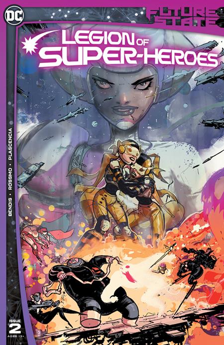 Future State Legion of Super-Heroes #2 Cvr A Riley Ros - Comics