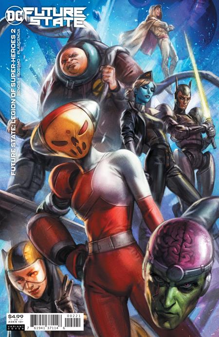 Future State Legion of Super-Heroes #2 Cvr B Ian Macdo - Comics