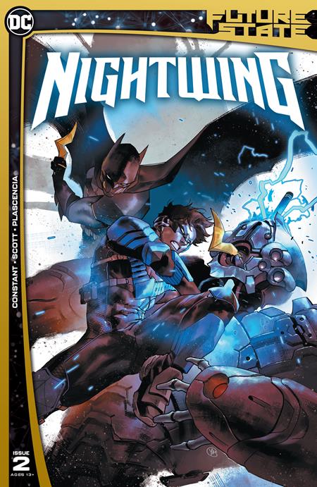Future State Nightwing #2 Cvr A Yasmine Putri (of 2) - Comics