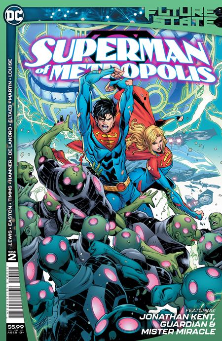 Future State Superman of Metropolis #2 Cvr A John Timms (of 2) - Comics