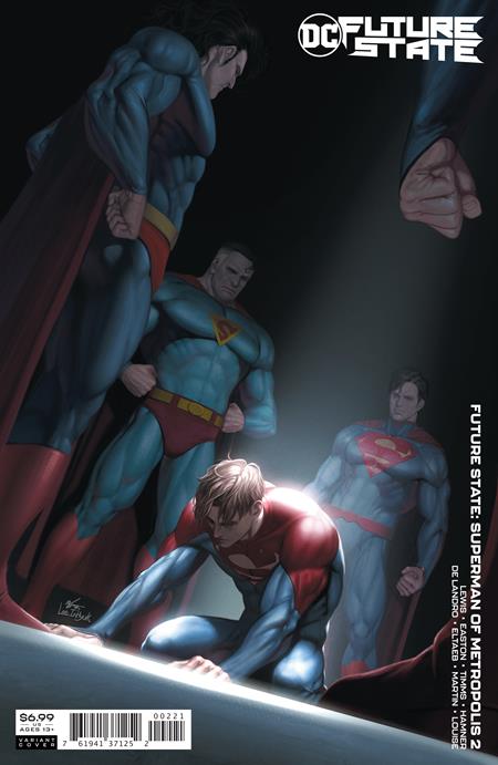 Future State Superman of Metropolis #2 Cvr B Inhyuk Lee Card Stock Variant (of 2) - Comics