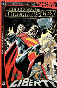 Future State Superman vs Imperious Lex #2 Cvr A Yanick - Comics