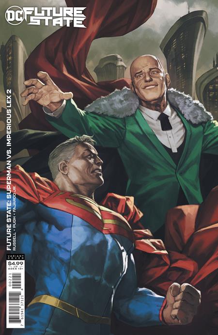 Future State Superman vs Imperious Lex #2 Cvr B Skan C - Comics