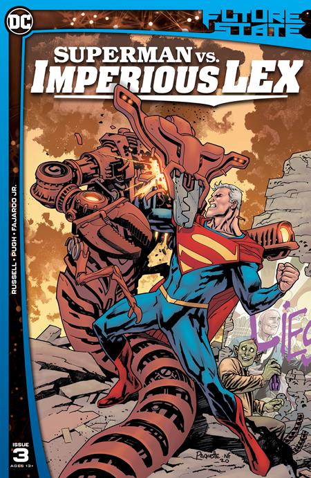 Future State Superman vs Imperious Lex #3 Cvr A Yanick Paquette (of 3) - Comics