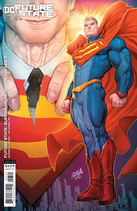 Future State Superman vs Imperious Lex #3 Cvr B David Nakayama Card Stock Variant  (of 3) - Comics