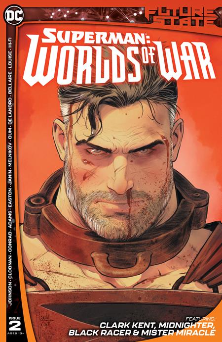 Future State Superman Worlds of War #2 Cvr A Mikel Janin - Comics