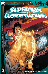 Future State Superman Wonder Woman #2 Cvr A Lee Weeks - Comics