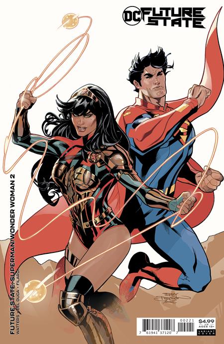 Future State Superman Wonder Woman #2 Cvr B Terry Dods - Comics