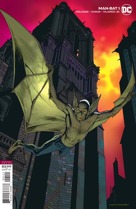 Man-Bat #1 Cvr B Kevin Nowlan Variant (of 5) - Comics