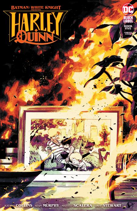 Batman White Knight Presents Harley Quinn #5 Cvr B Mat - Comics