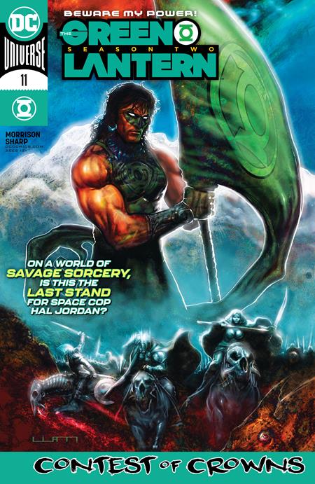 Green Lantern Season Two #11 Cvr A Liam Sharp (of 12) - Comics