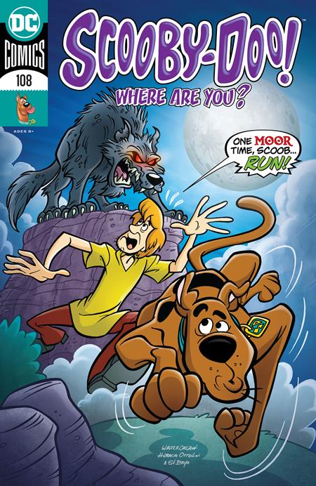 Scooby-Doo Where Are You #108 - Comics