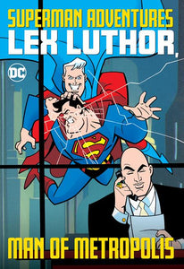 Superman Adventures Lex Luthor Man of Metropolis TP - Books