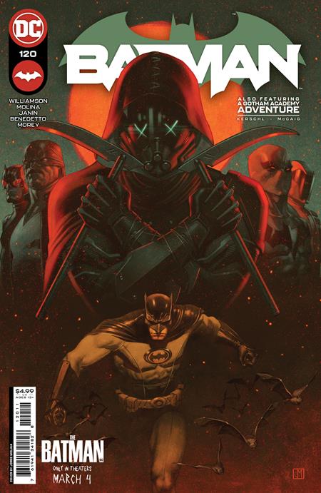 Batman #120 Cvr A Jorge Molina - Comics