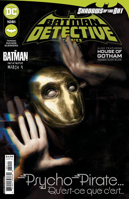 Detective Comics #1051 Cvr A Irvin Rodriguez - Comics