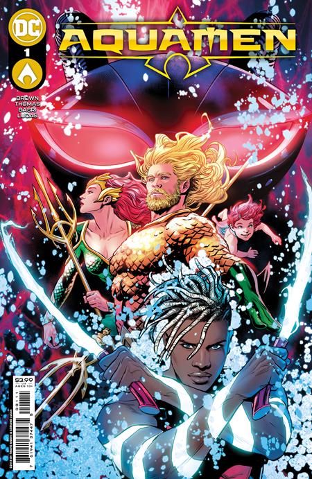 Aquamen #1 Cvr A Travis Moore - Comics