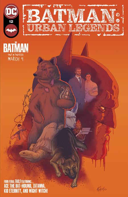Batman Urban Legends #12 Cvr A Karl Mostert & Trish Mulvihill - Comics