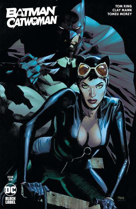 Batman Catwoman #10 Cvr A Clay Mann (of 12) - Comics