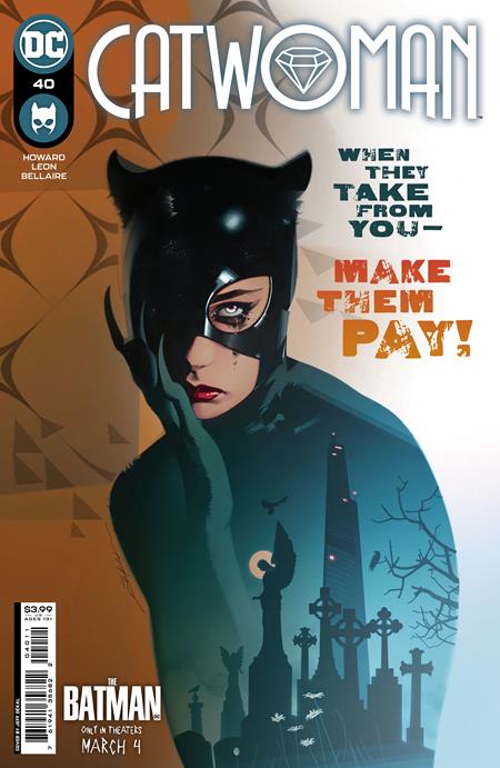 Catwoman #40 Cvr A Jeff Dekal - Comics
