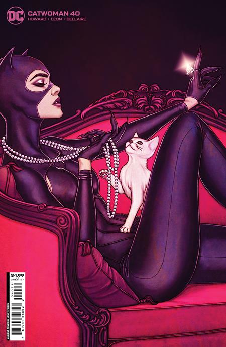 Catwoman #40 Cvr B Jenny Frison Card Stock Variant - Comics
