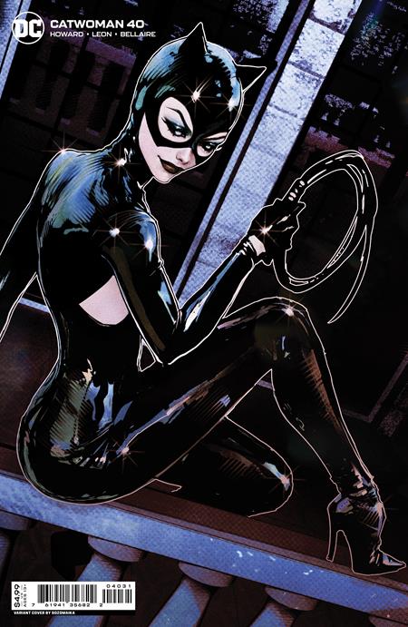 Catwoman #40 Sozomaika Variant - Comics