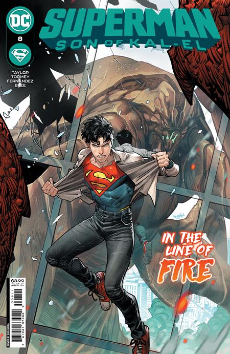 Superman Son of Kal-El #8 Cvr A Travis Moore - Comics